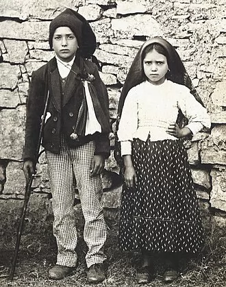 Francisco and Jacinta Marto