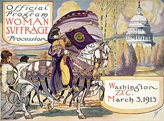 Woman Suffrage Procession