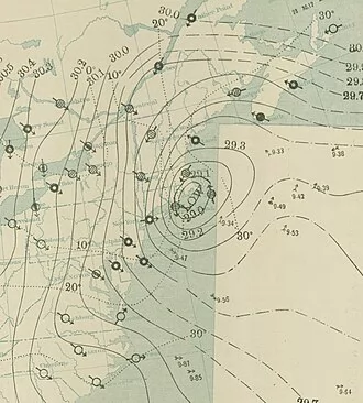 Great Blizzard of 1888