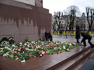 Remembrance Day of the Latvian Legionnaires