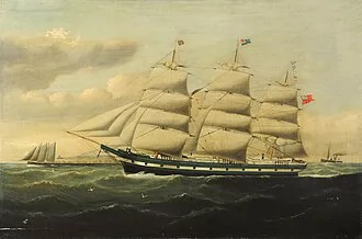 HMS_Eurydice_(1843)