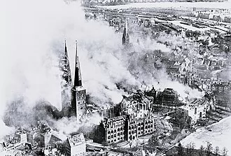 Bombing of Lübeck in World War II