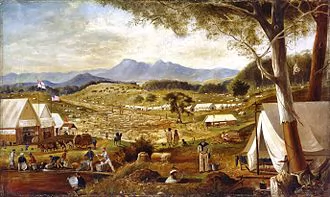 Australian gold rushes