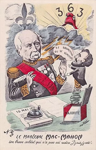 16 May 1877 crisis
