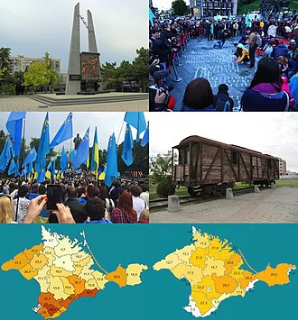 Deportation of the Crimean Tatars