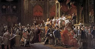 Coronation of Charles X of France