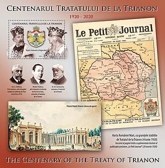 Trianon Treaty Day