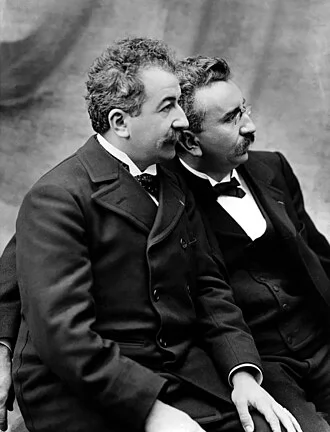 Auguste and Louis Lumière