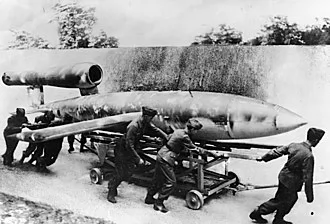 V-1 flying bomb