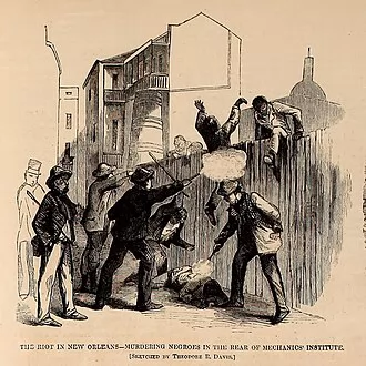 New Orleans Massacre of 1866