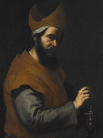 Zechariah, father of John the Baptist