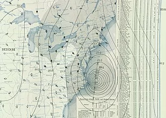 1938 New England hurricane