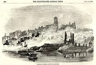 Great fire of Newcastle and Gateshead