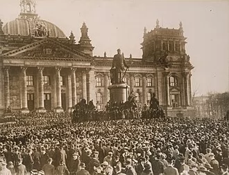 German revolution of 1918–1919