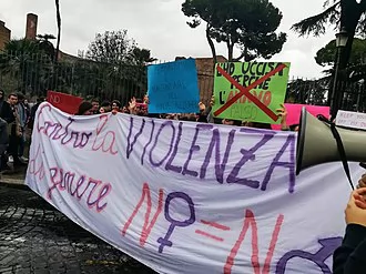 International Day for the Elimination of Violence Against Women