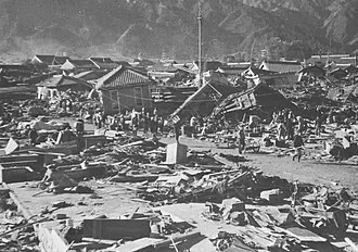 1944 Tōnankai earthquake