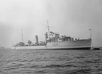 HMS Duchess (H64)